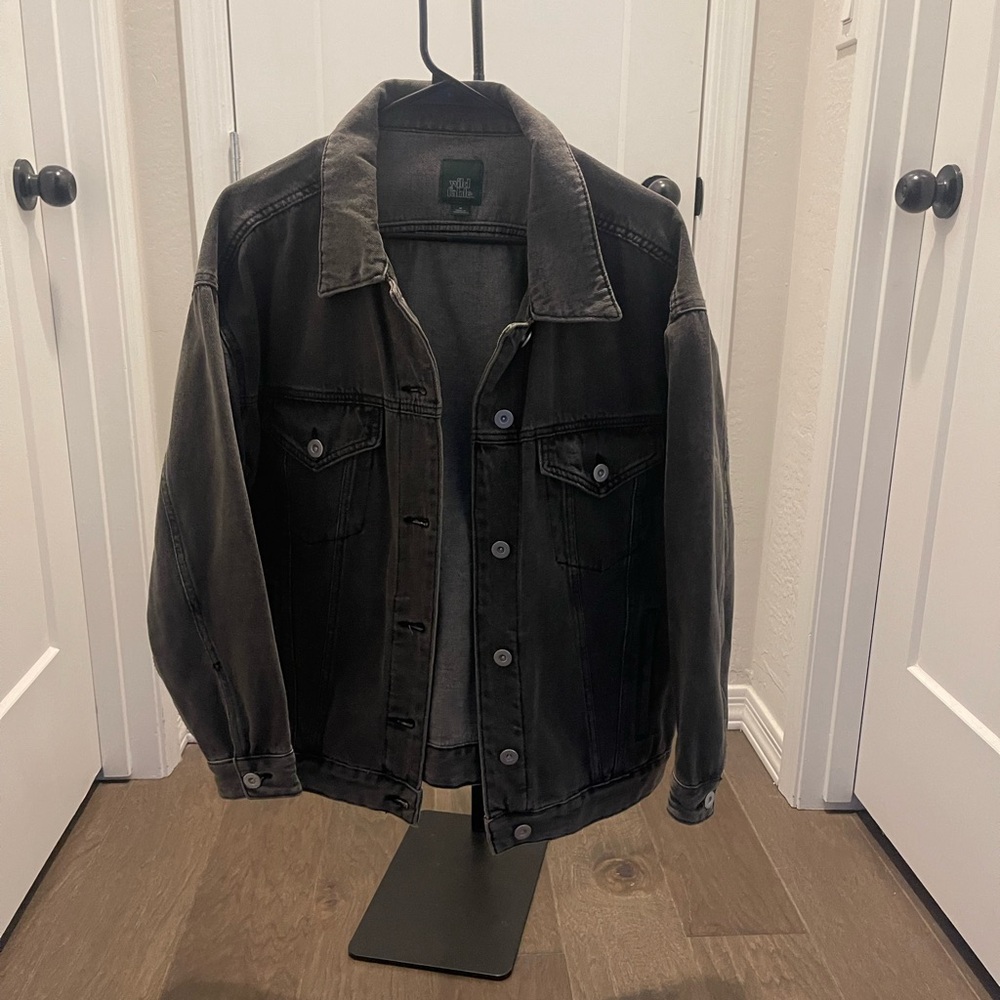 Black Jean Jacket